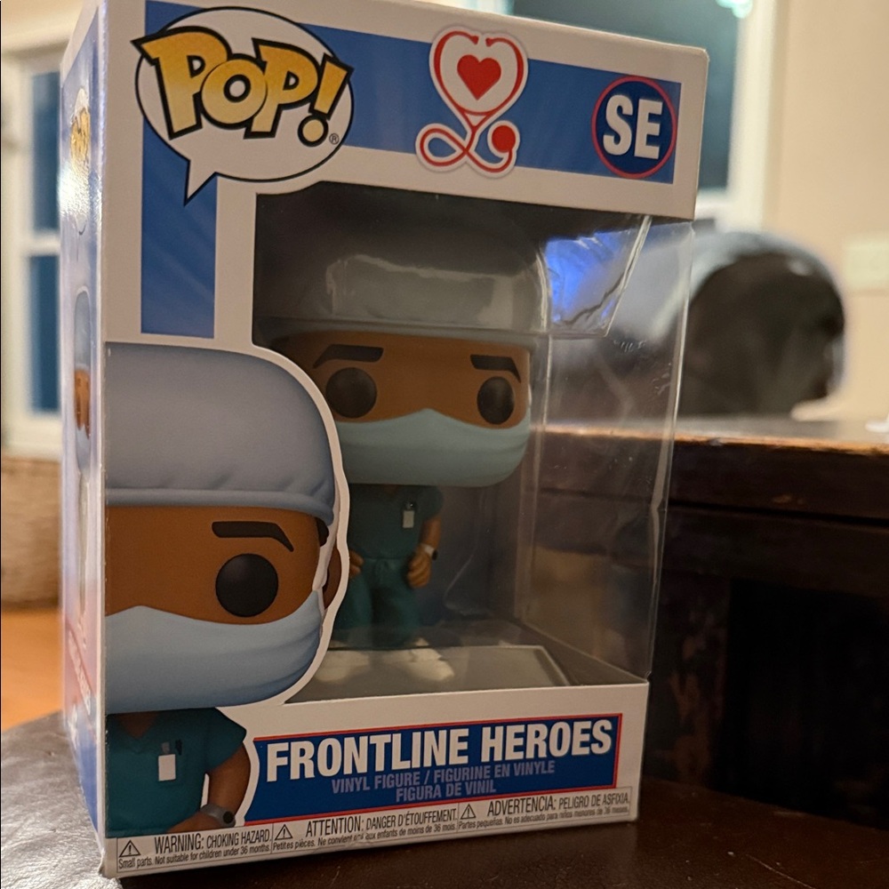Funko Pop Frontline Heroes